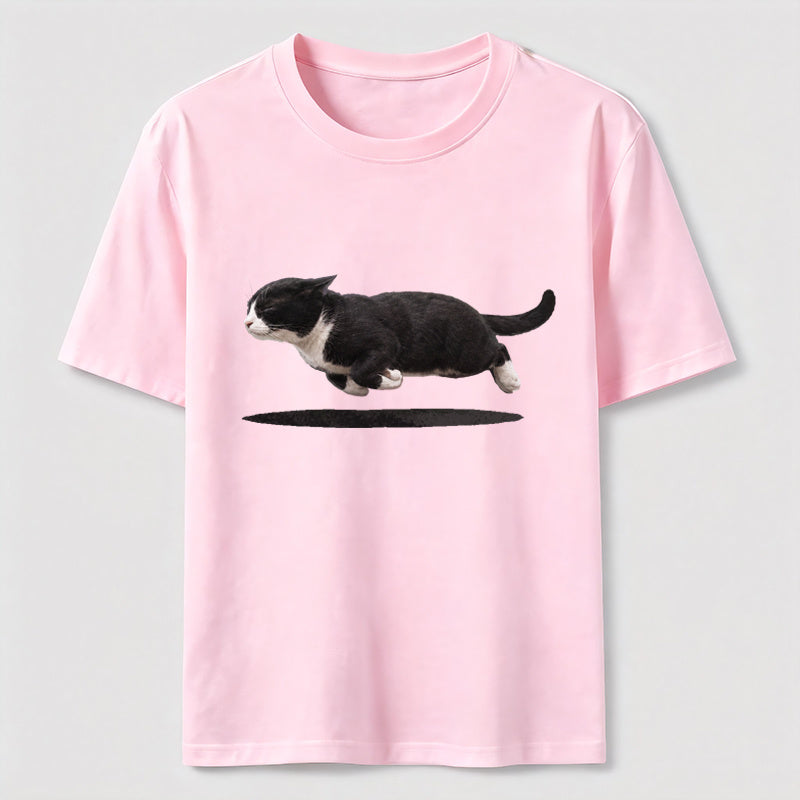 Flying Tuxedo Cat Classic T-Shirt