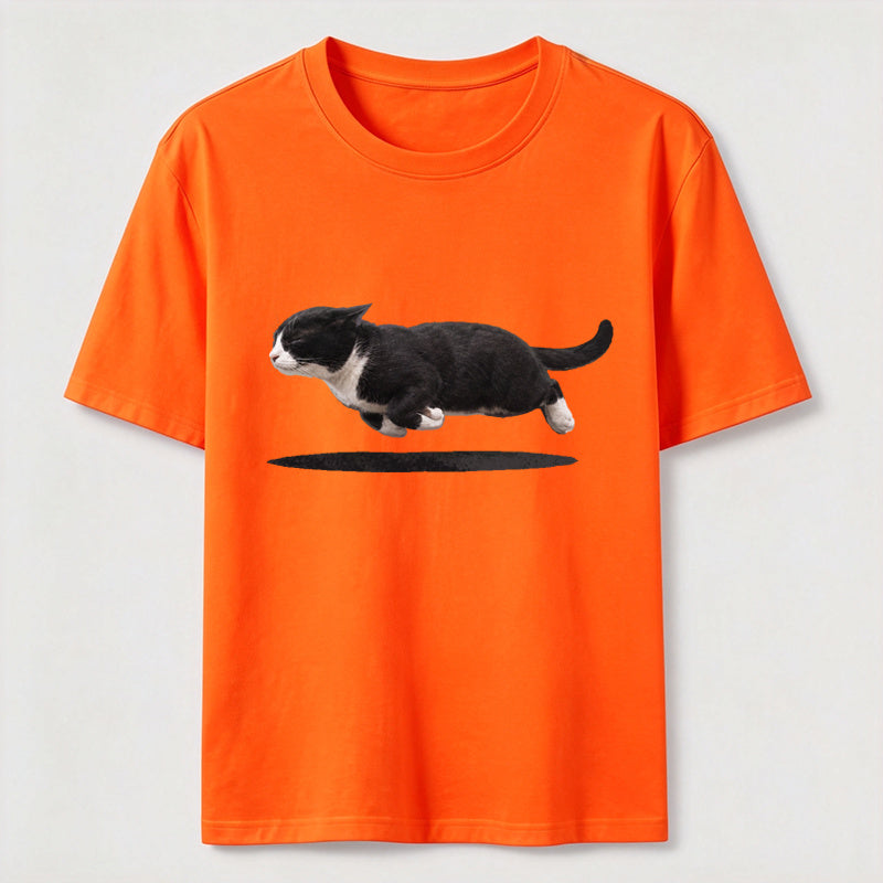Flying Tuxedo Cat Classic T-Shirt