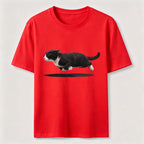 Flying Tuxedo Cat Classic T-Shirt