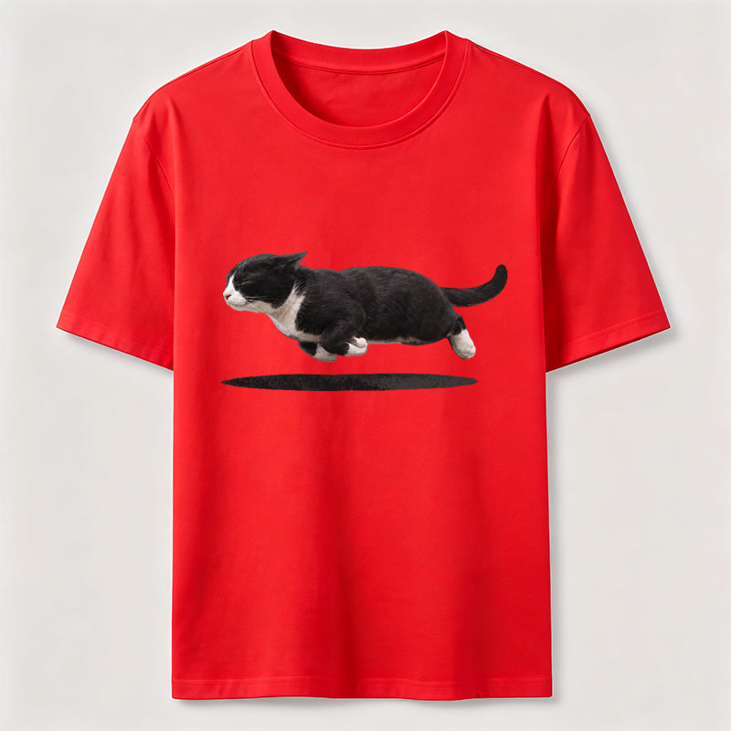 Flying Tuxedo Cat Classic T-Shirt