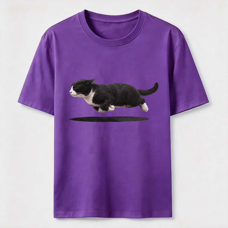 Flying Tuxedo Cat Classic T-Shirt