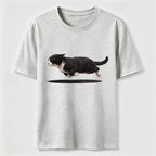 Flying Tuxedo Cat Classic T-Shirt