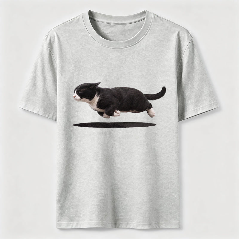 Flying Tuxedo Cat Classic T-Shirt