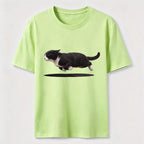 Flying Tuxedo Cat Classic T-Shirt