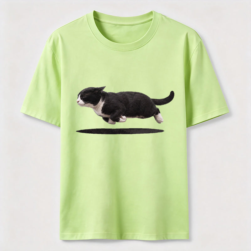 Flying Tuxedo Cat Classic T-Shirt