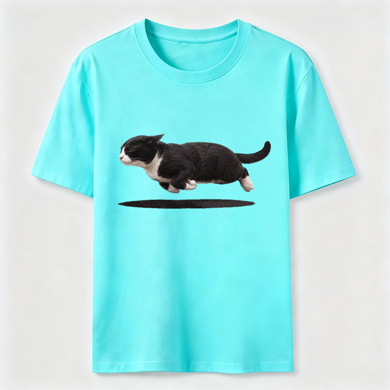 Flying Tuxedo Cat Classic T-Shirt