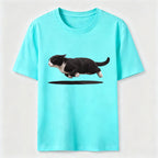 Flying Tuxedo Cat Classic T-Shirt