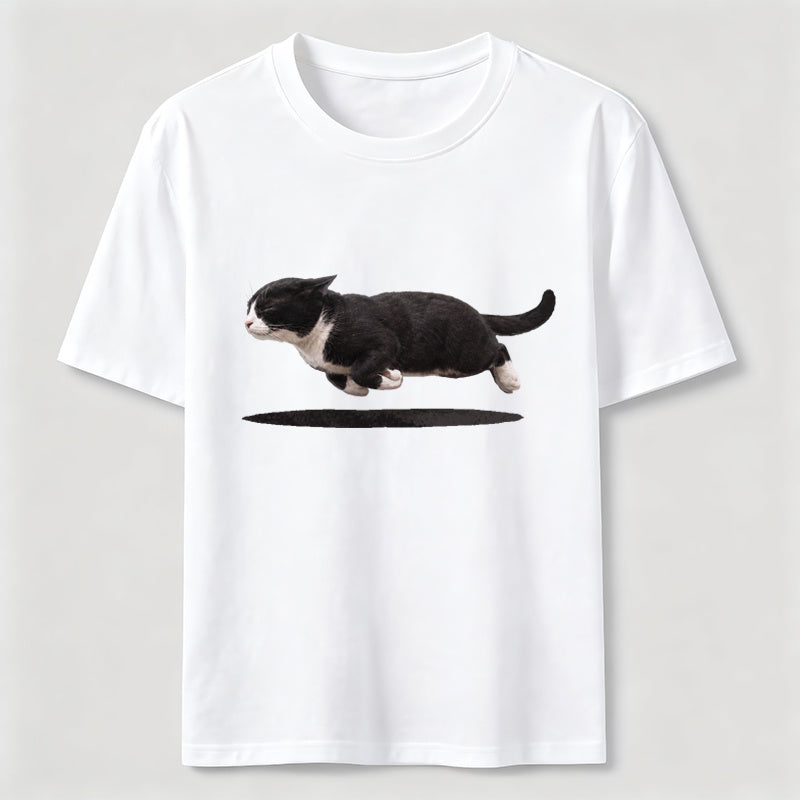Flying Tuxedo Cat Classic T-Shirt