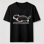 Flying Tuxedo Cat Classic T-Shirt