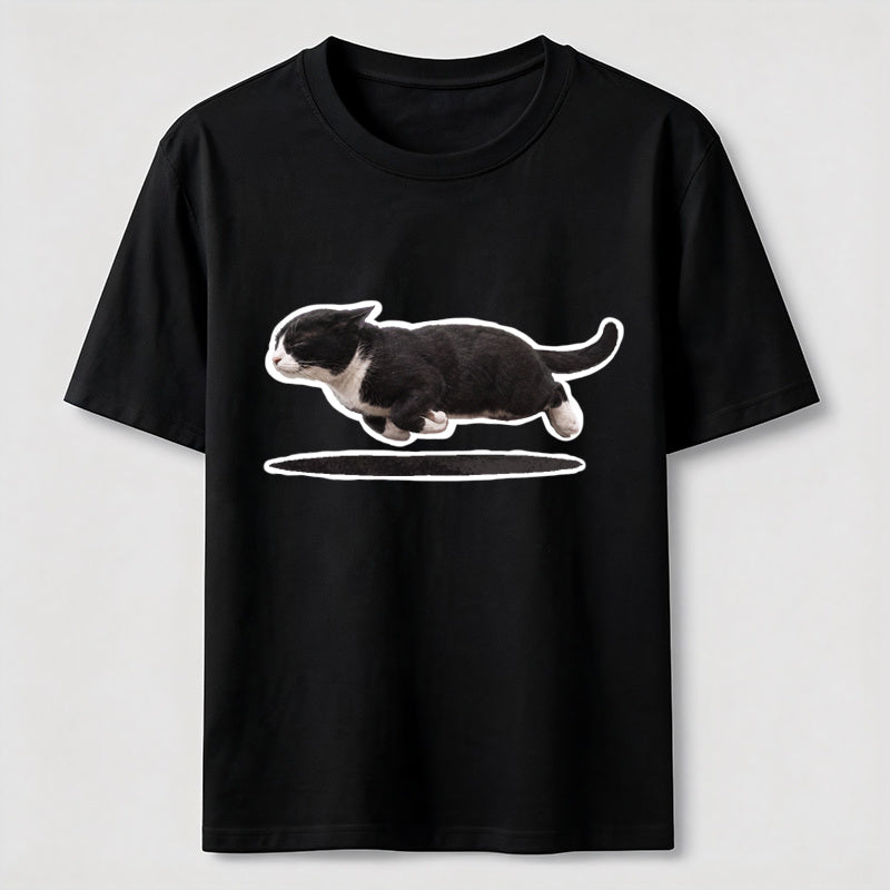 Flying Tuxedo Cat Classic T-Shirt