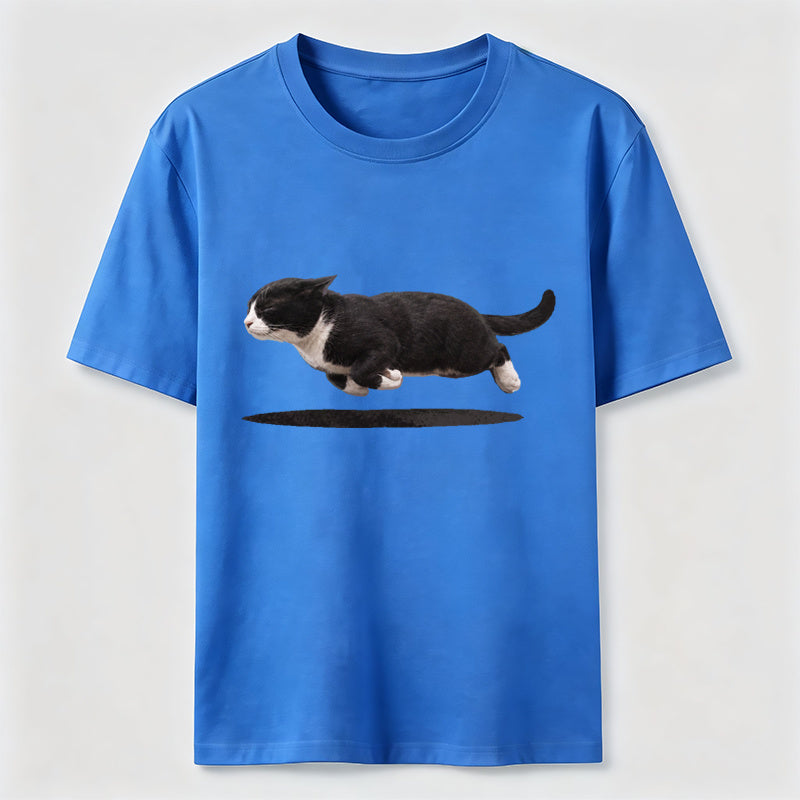 Flying Tuxedo Cat Classic T-Shirt