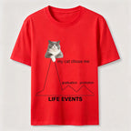 My Cat Chose Me Life Events Classic T-Shirt