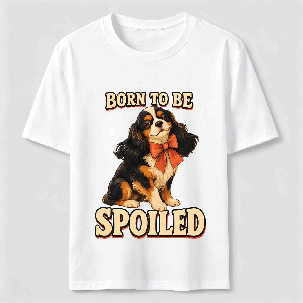 Pampered Cavalier Spaniel Classic T-Shirt