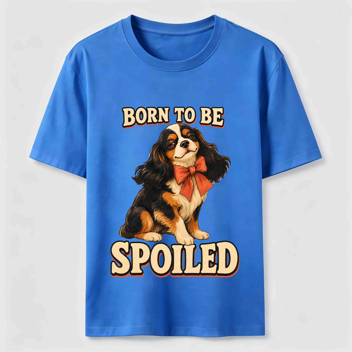 Pampered Cavalier Spaniel Classic T-Shirt