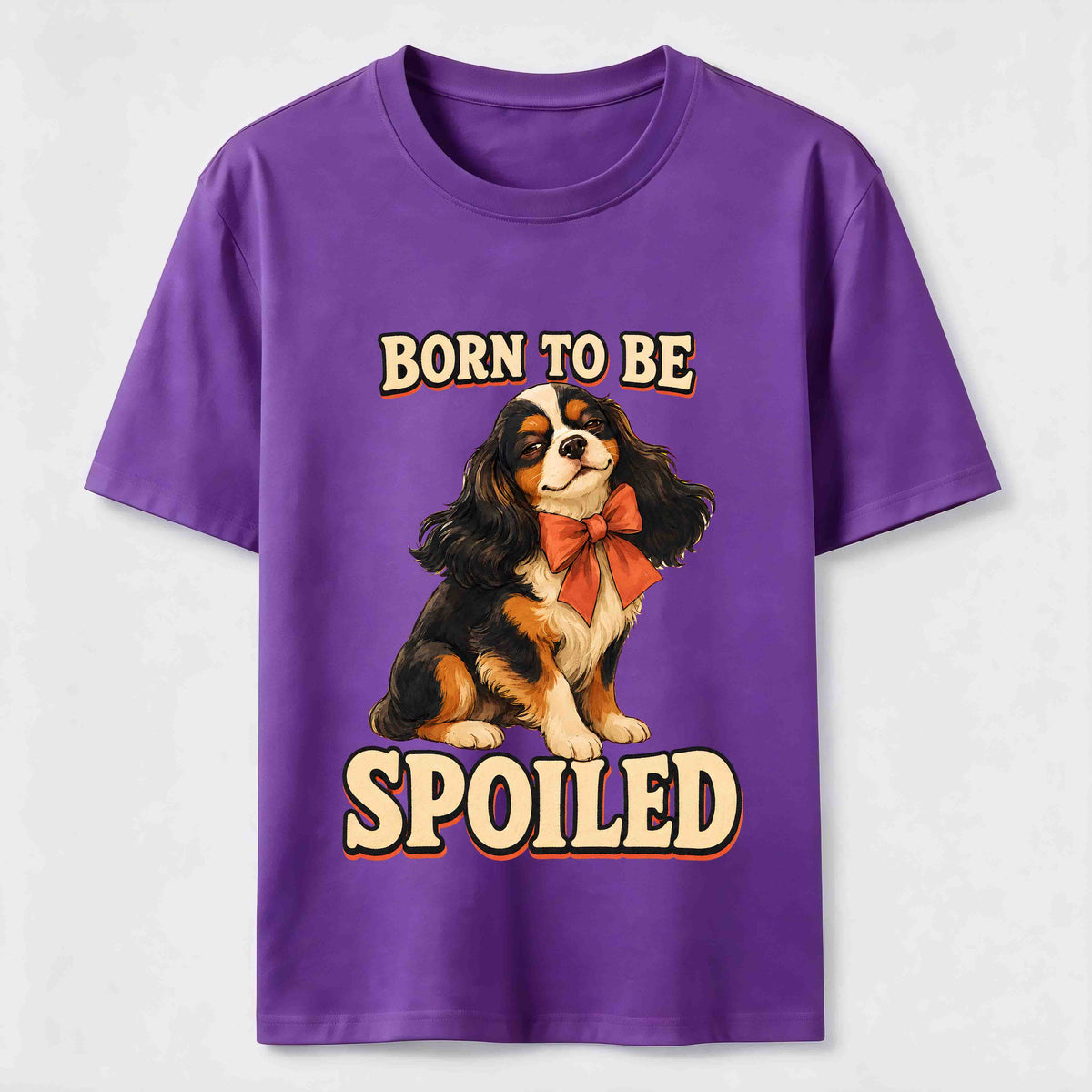 Pampered Cavalier Spaniel Classic T-Shirt