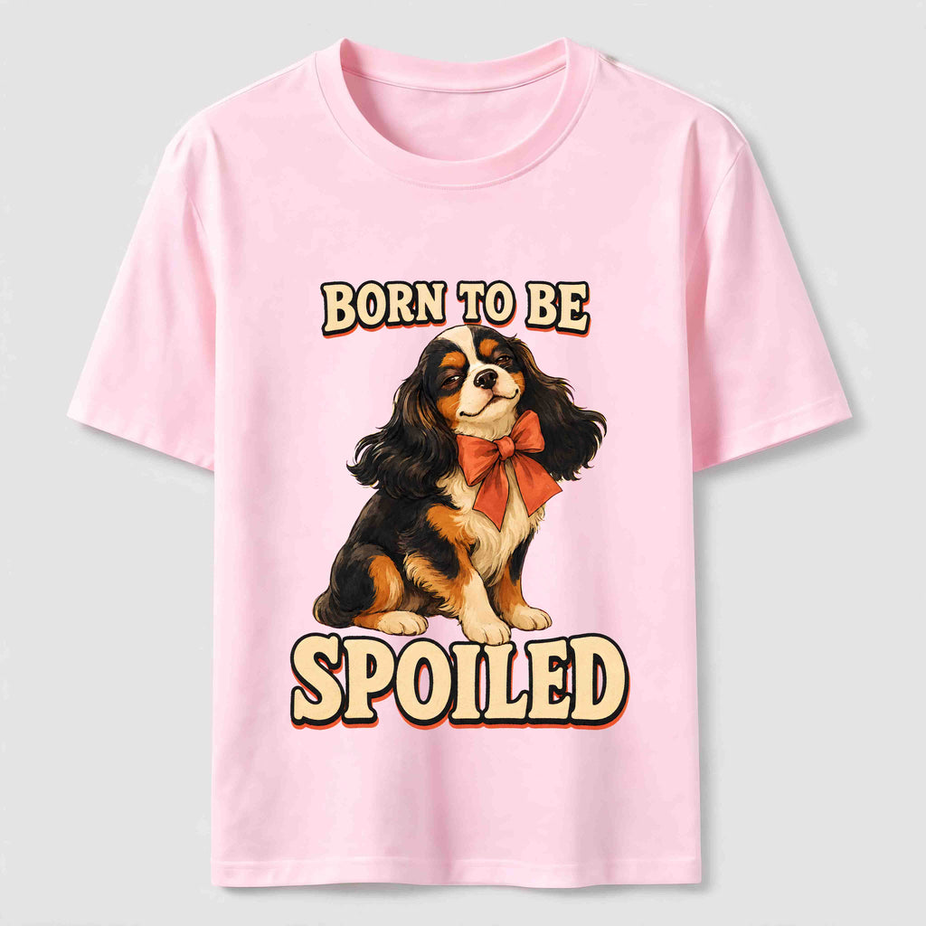 Pampered Cavalier Spaniel Classic T-Shirt