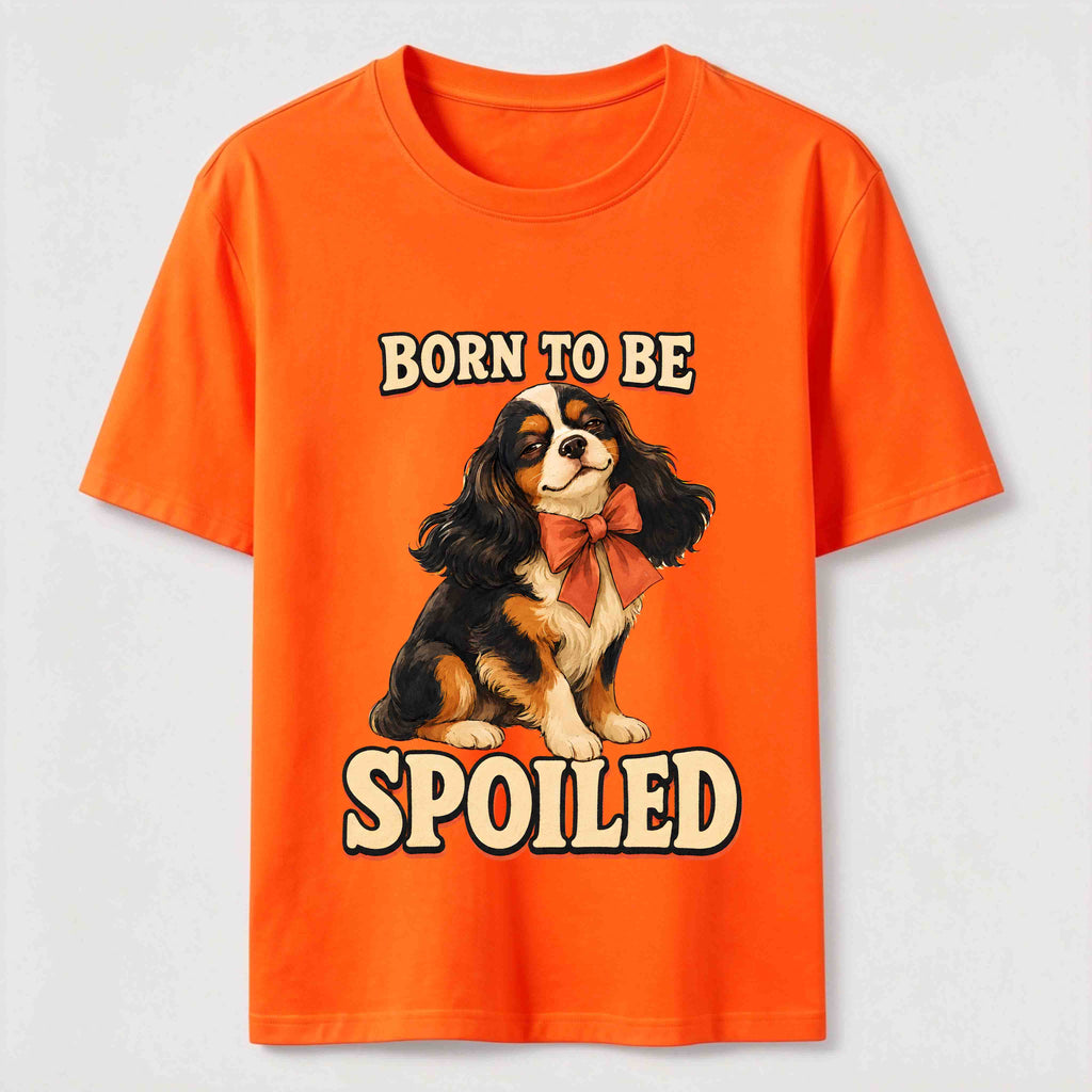 Pampered Cavalier Spaniel Classic T-Shirt