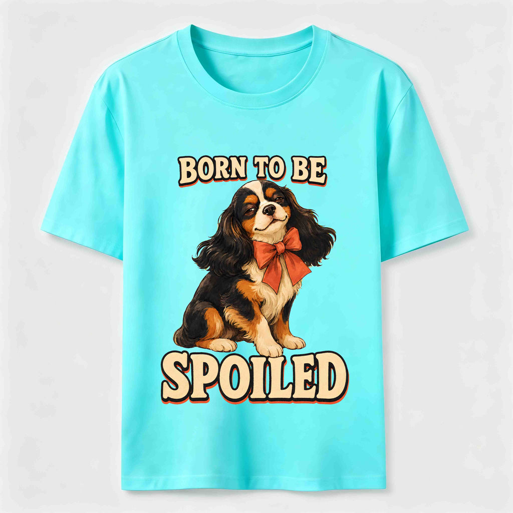 Pampered Cavalier Spaniel Classic T-Shirt