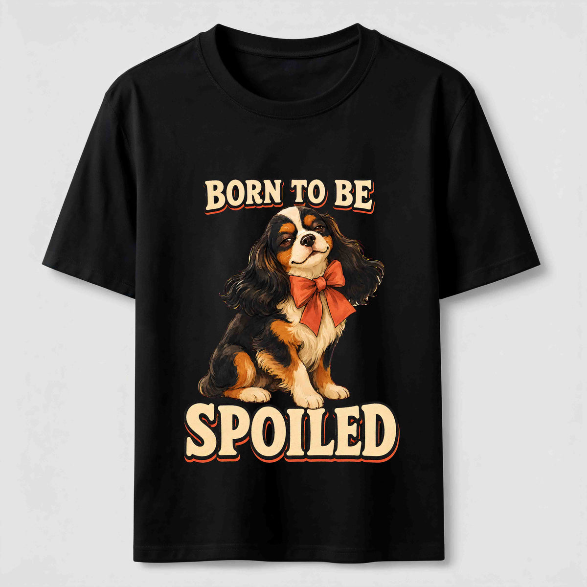 Pampered Cavalier Spaniel Classic T-Shirt
