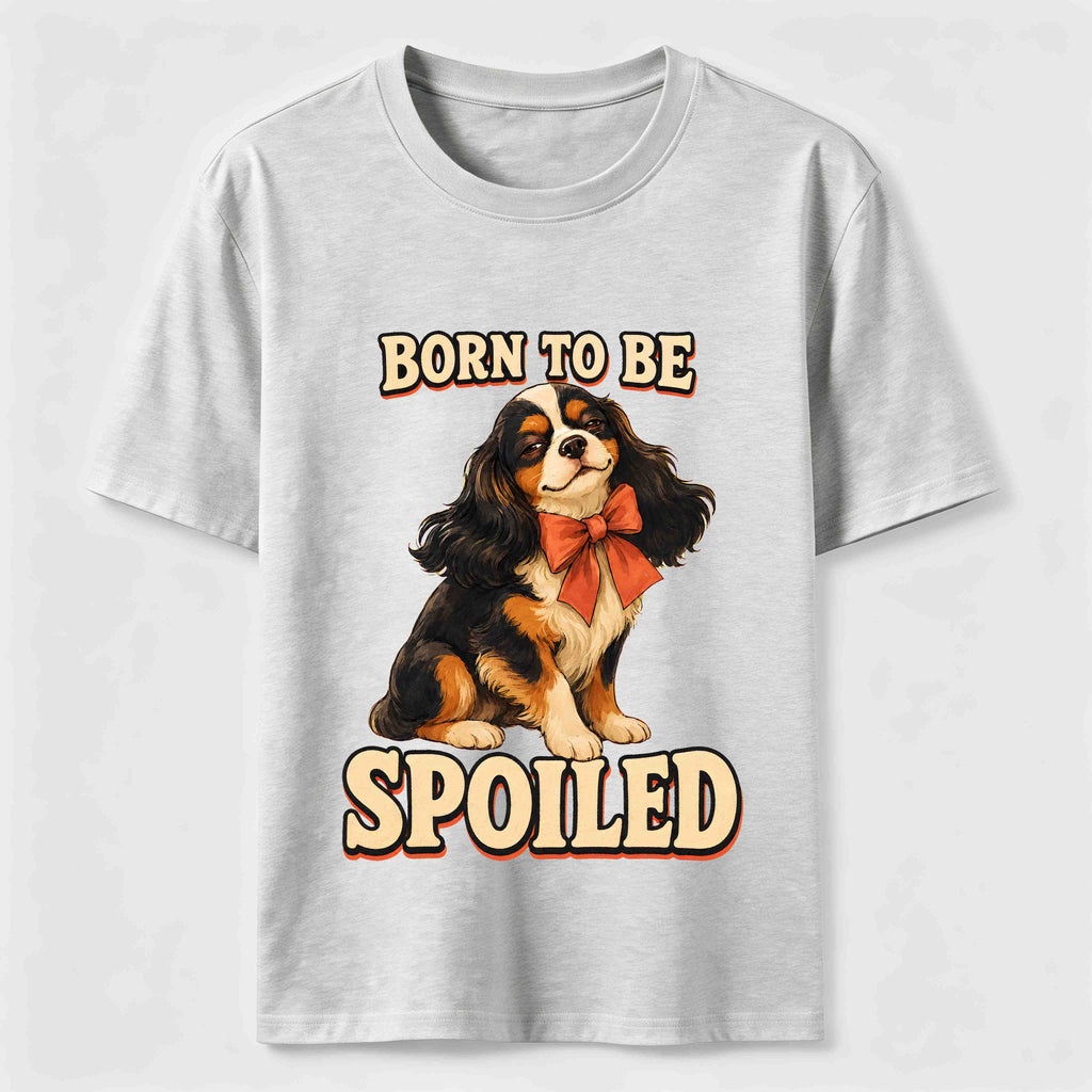 Pampered Cavalier Spaniel Classic T-Shirt