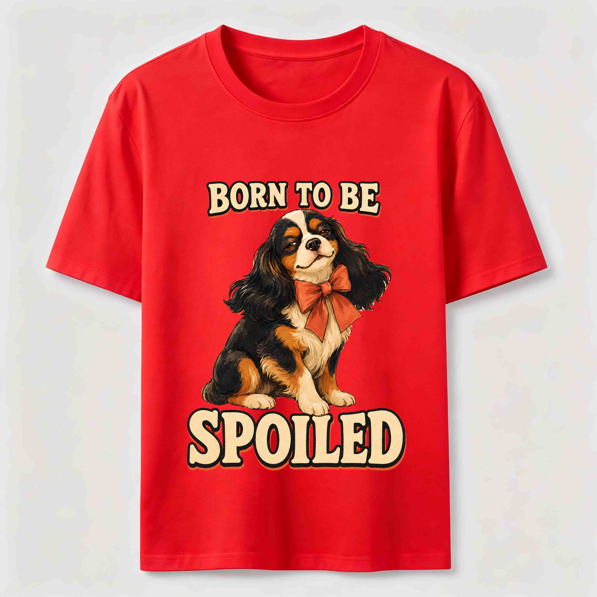 Pampered Cavalier Spaniel Classic T-Shirt