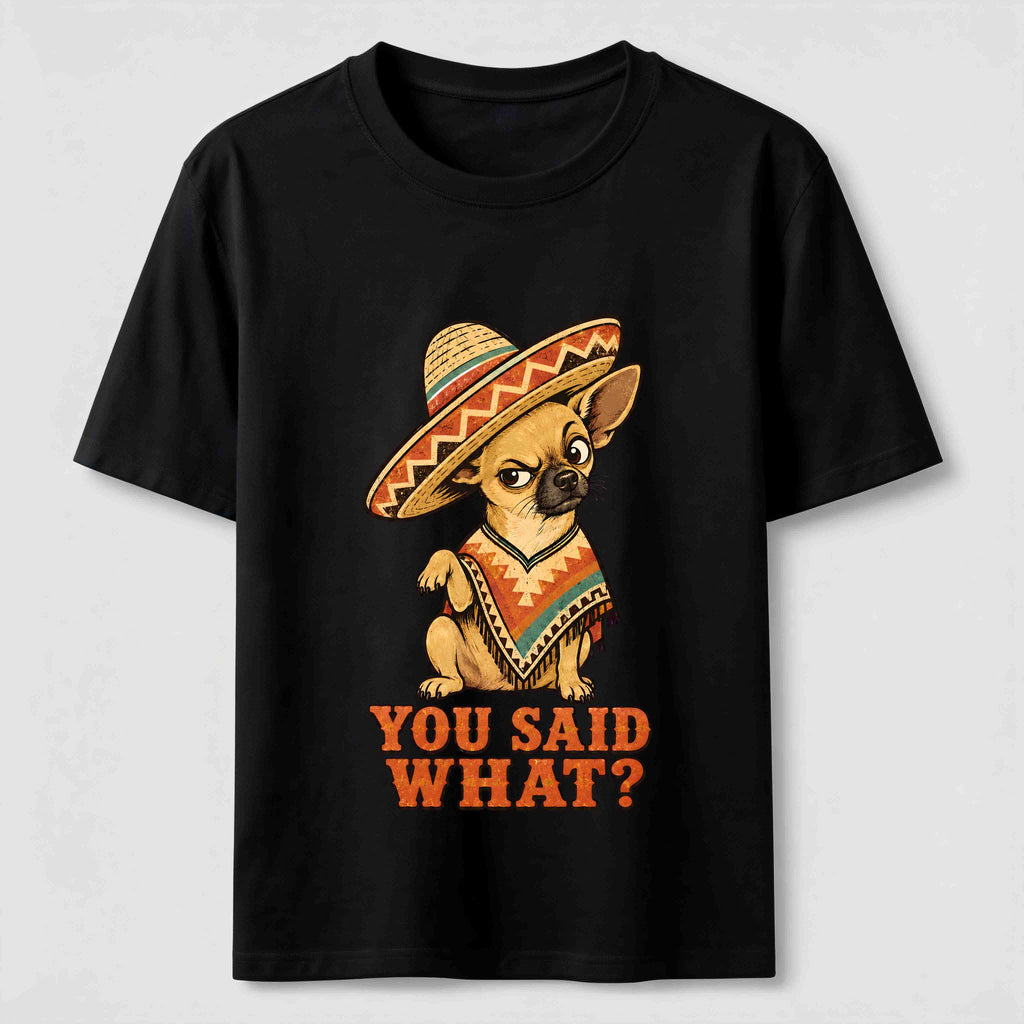 Sassy Sombrero Chihuahua Classic T-Shirt