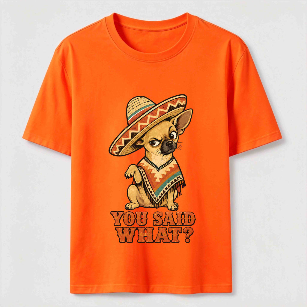 Sassy Sombrero Chihuahua Classic T-Shirt