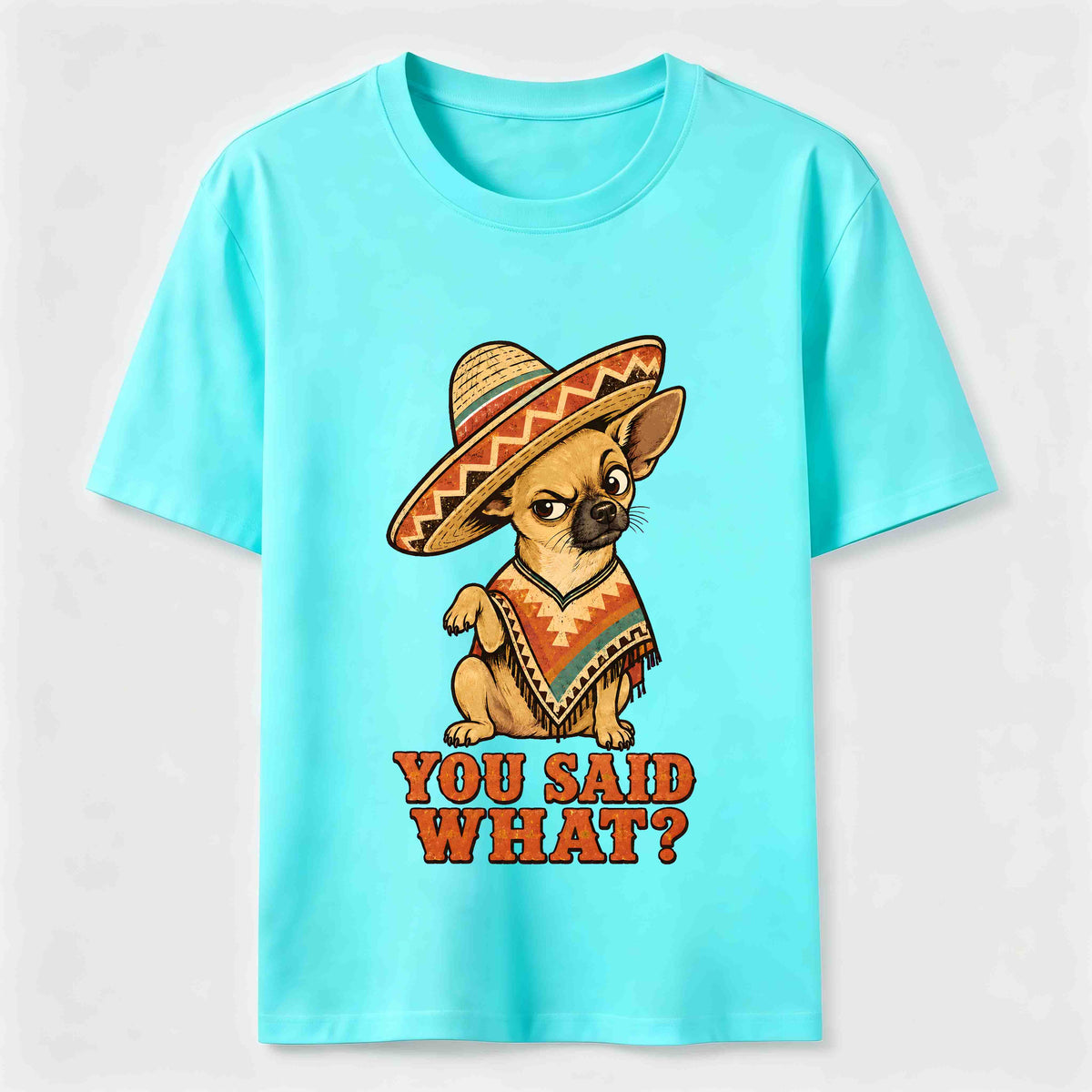 Sassy Sombrero Chihuahua Classic T-Shirt