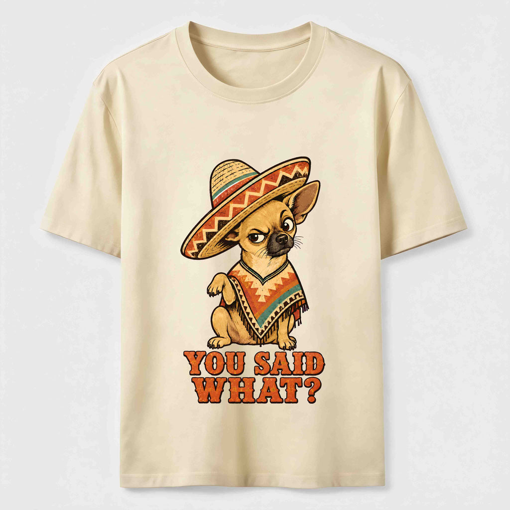 Sassy Sombrero Chihuahua Classic T-Shirt