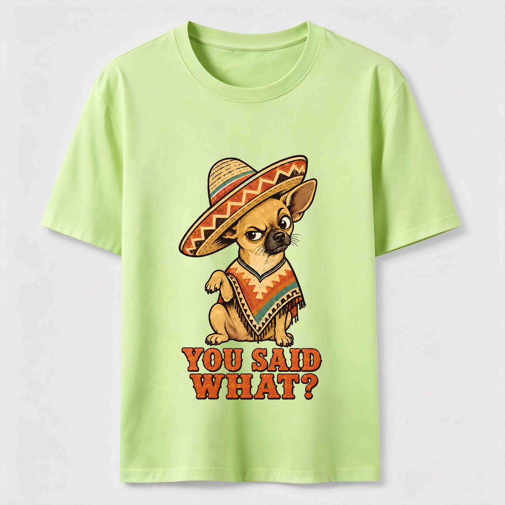 Sassy Sombrero Chihuahua Classic T-Shirt