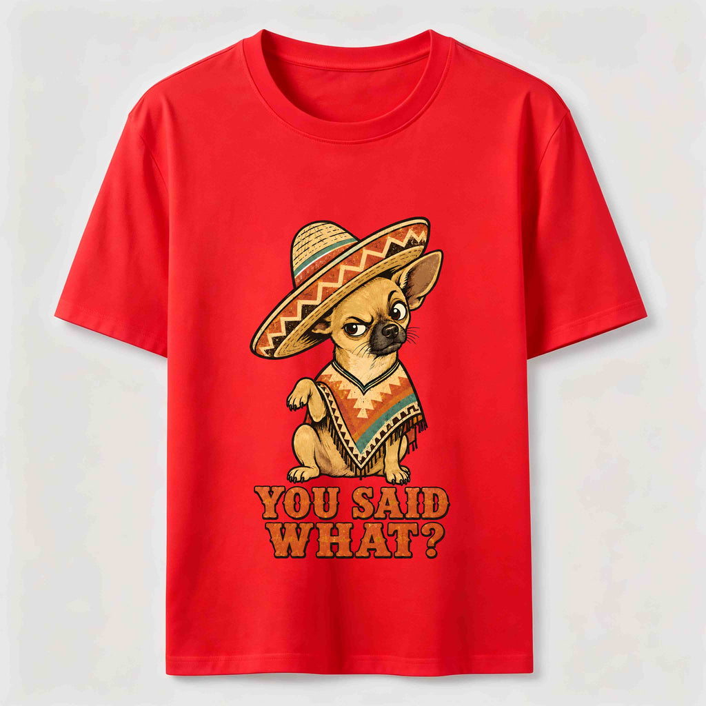 Sassy Sombrero Chihuahua Classic T-Shirt
