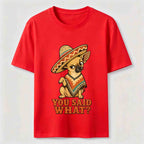 Sassy Sombrero Chihuahua Classic T-Shirt