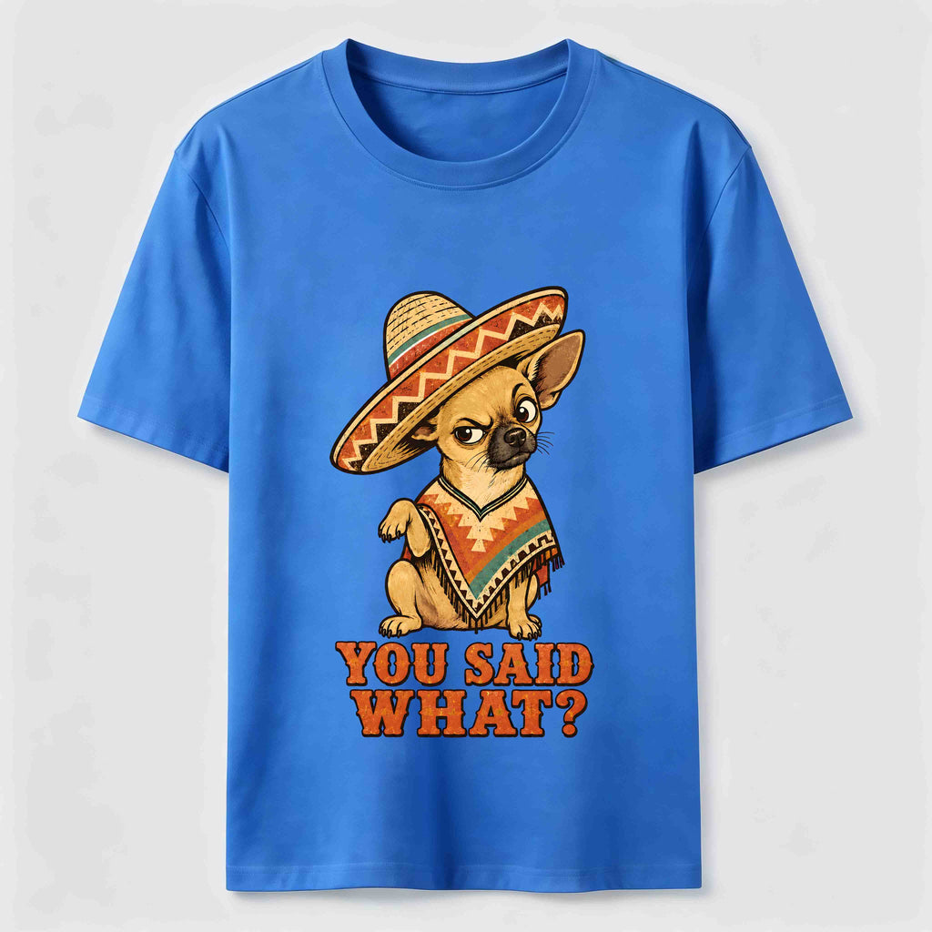 Sassy Sombrero Chihuahua Classic T-Shirt