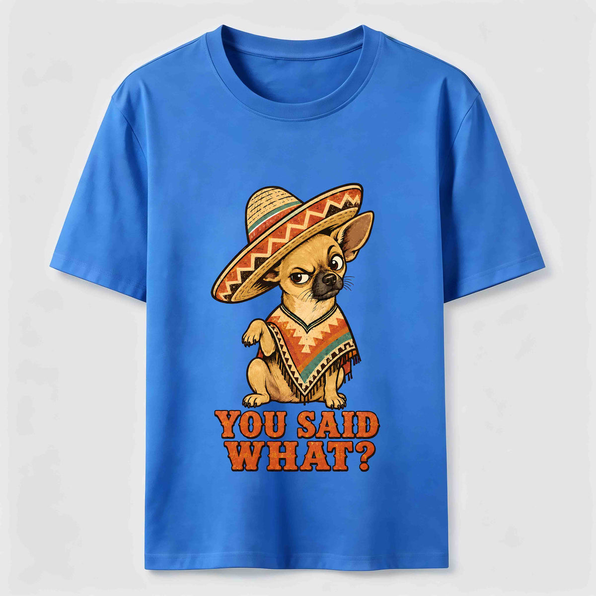 Sassy Sombrero Chihuahua Classic T-Shirt