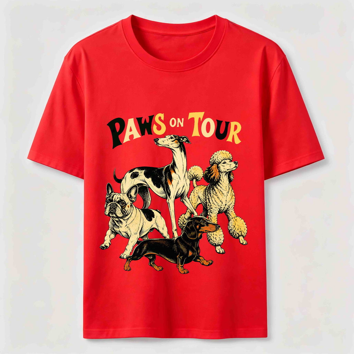 Dog Pack Road Trip Classic T-Shirt