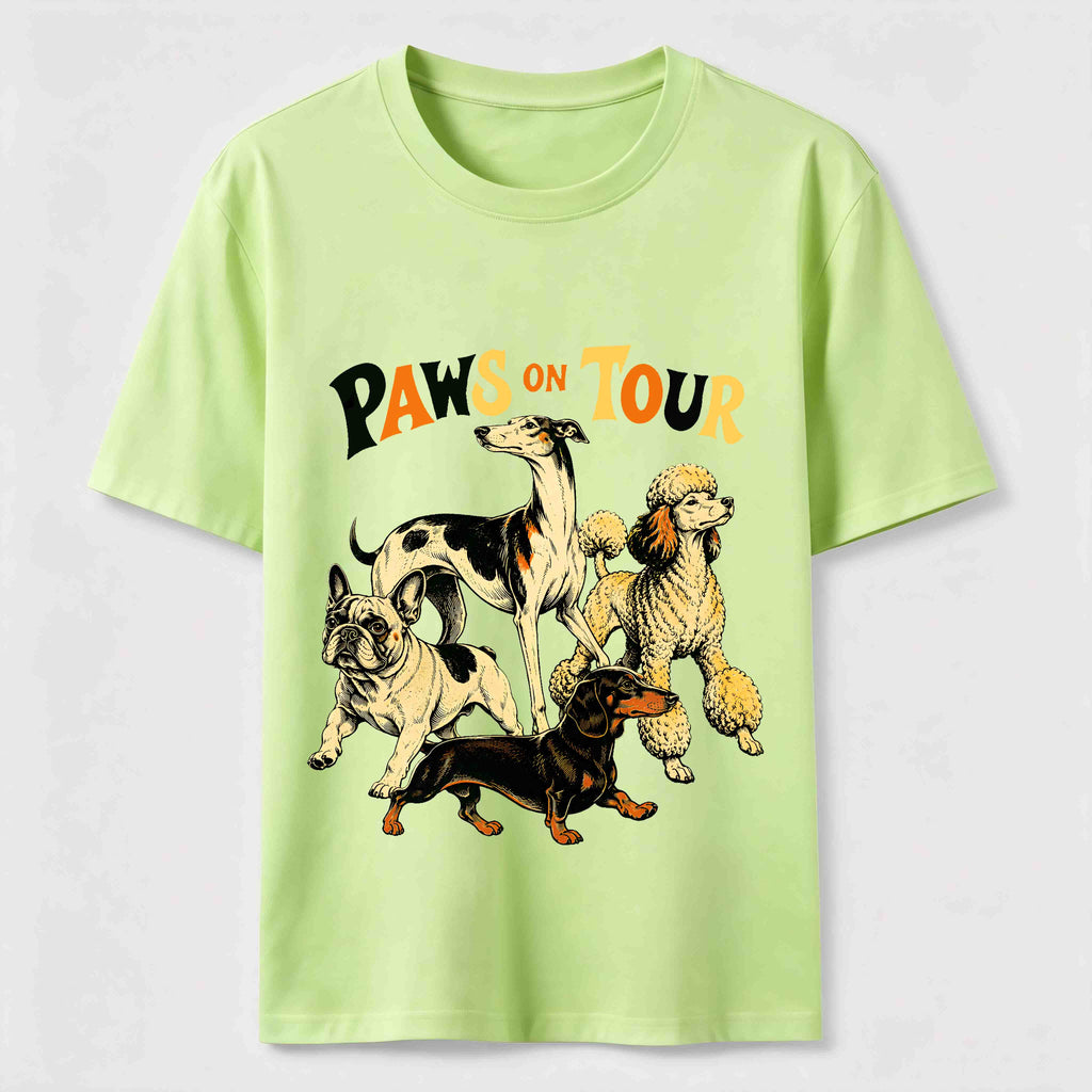 Dog Pack Road Trip Classic T-Shirt
