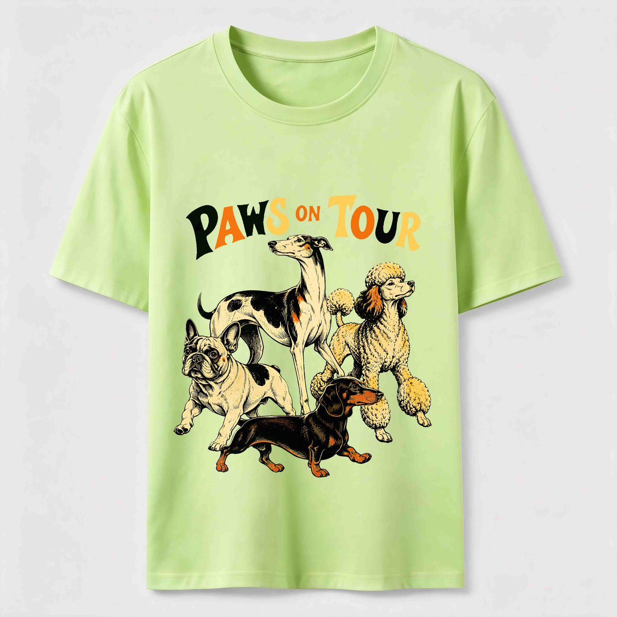 Dog Pack Road Trip Classic T-Shirt