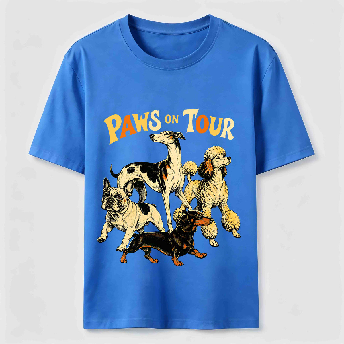 Dog Pack Road Trip Classic T-Shirt