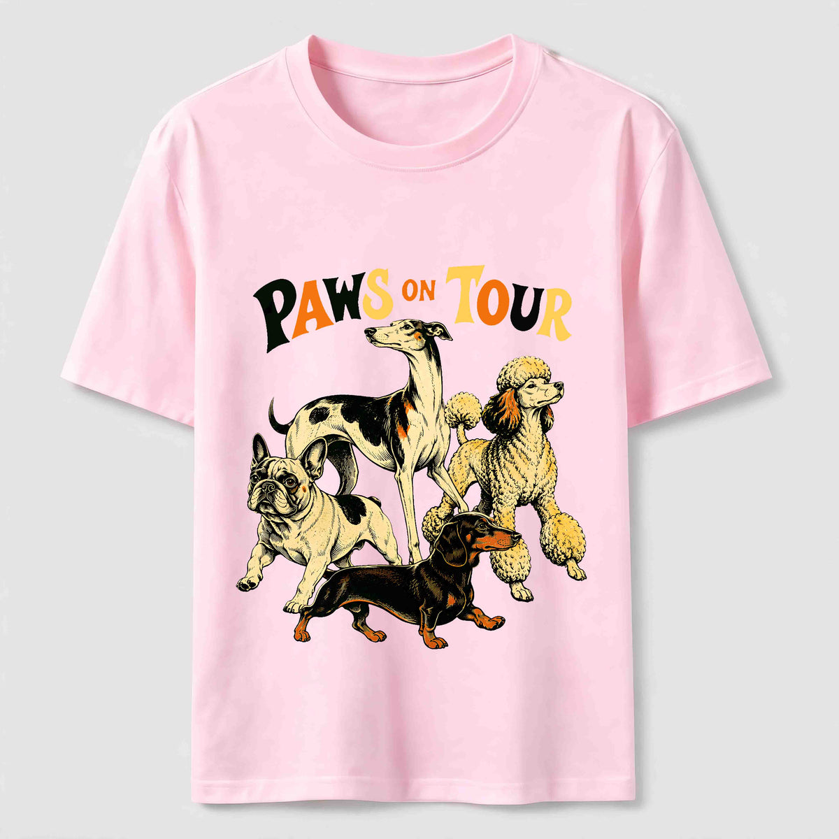 Dog Pack Road Trip Classic T-Shirt