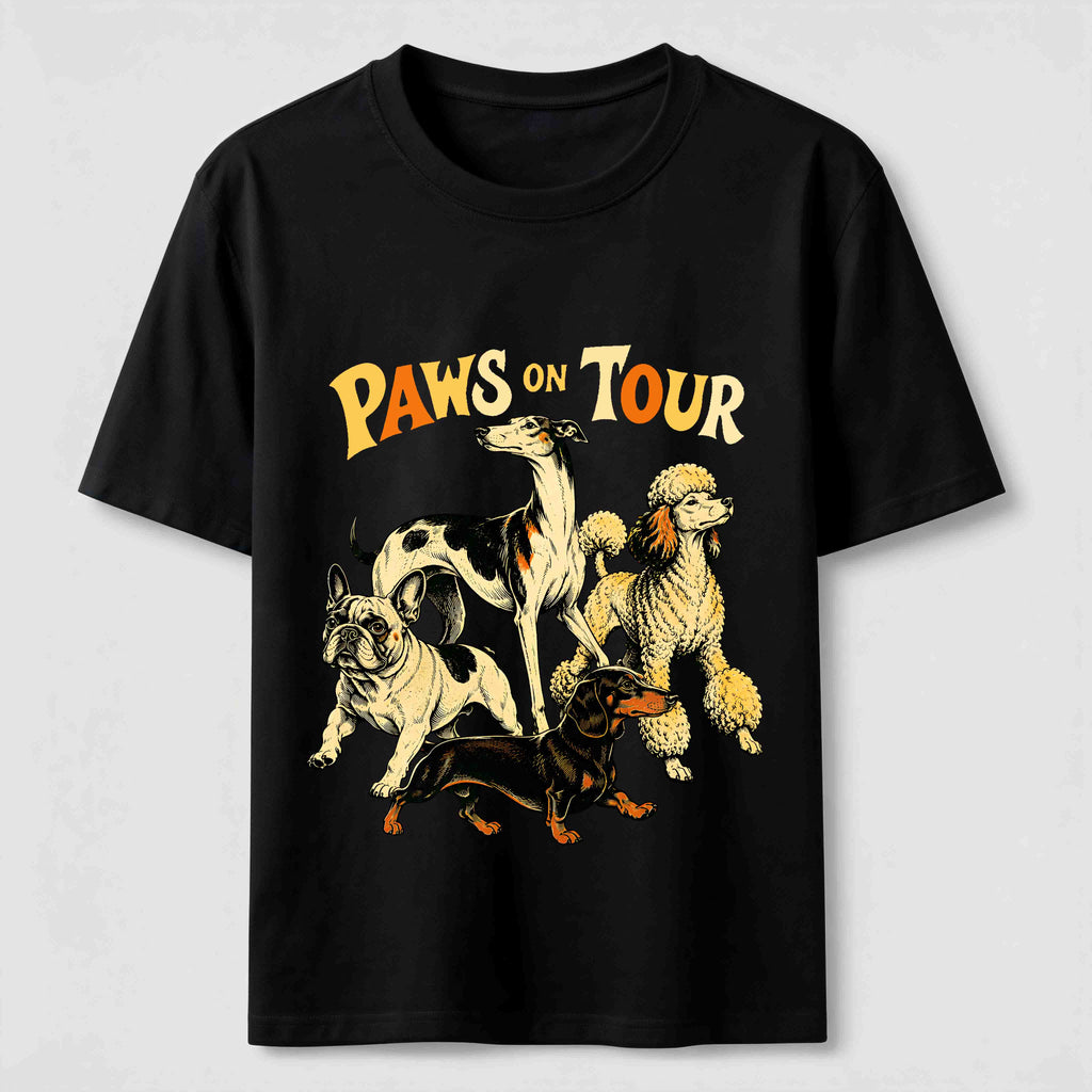 Dog Pack Road Trip Classic T-Shirt