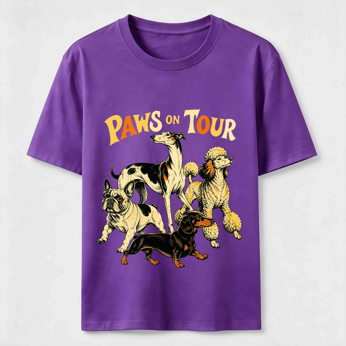 Dog Pack Road Trip Classic T-Shirt
