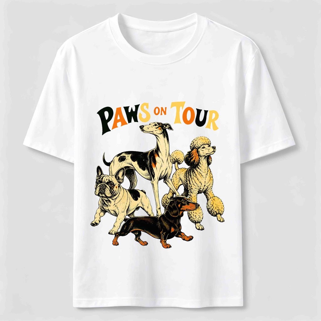 Dog Pack Road Trip Classic T-Shirt