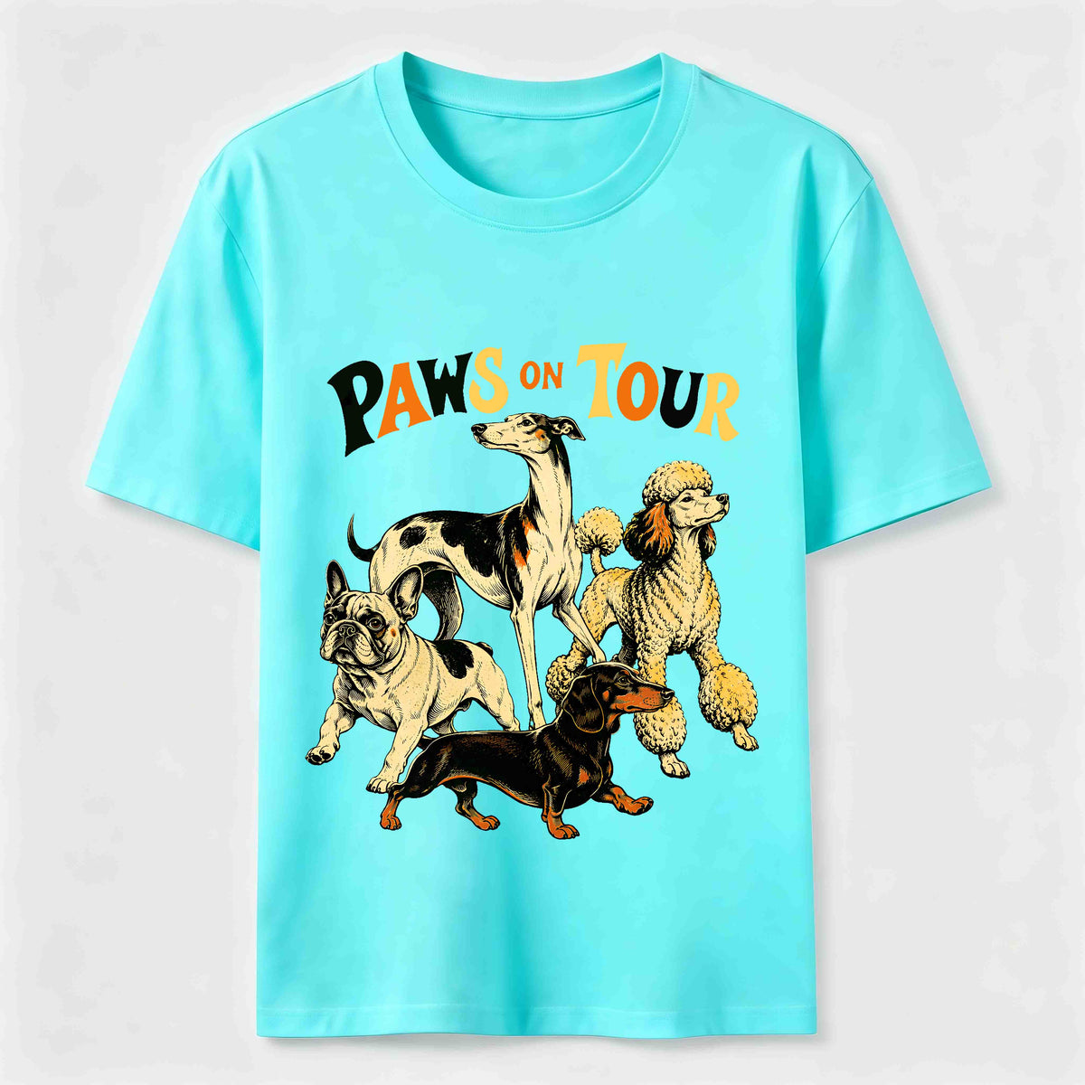 Dog Pack Road Trip Classic T-Shirt