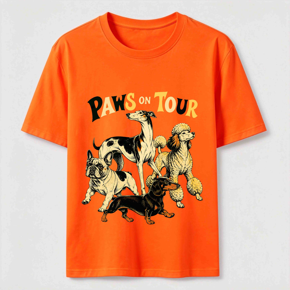 Dog Pack Road Trip Classic T-Shirt