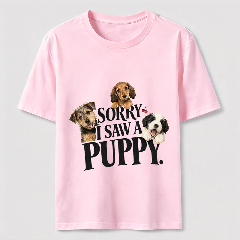 Puppy Distraction Dog Lover Classic T-Shirt