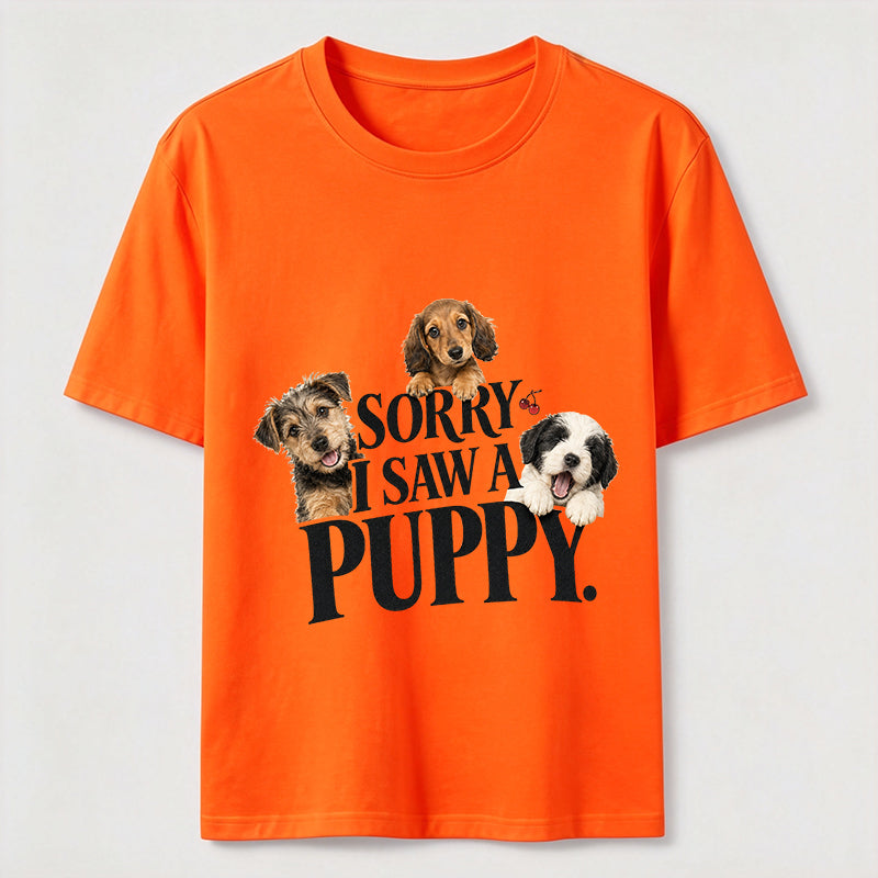 Puppy Distraction Dog Lover Classic T-Shirt