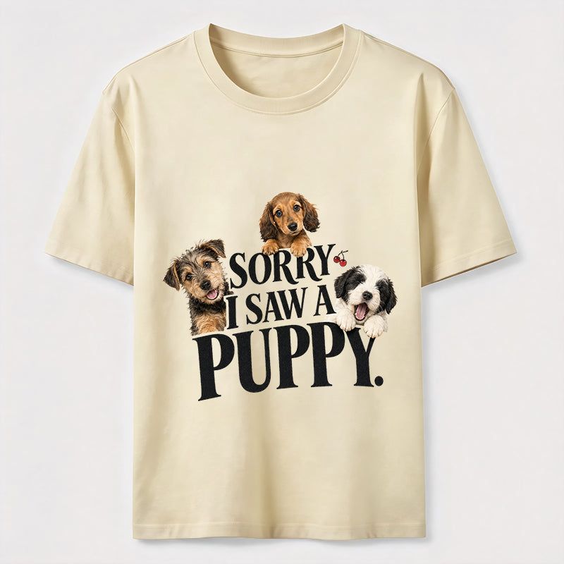 Puppy Distraction Dog Lover Classic T-Shirt
