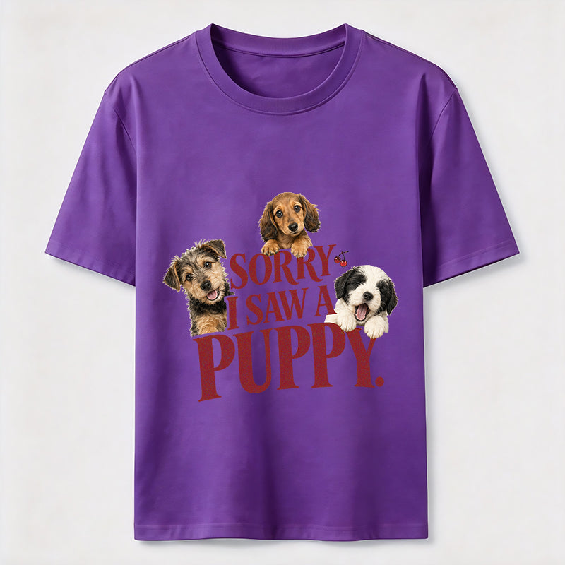Puppy Distraction Dog Lover Classic T-Shirt