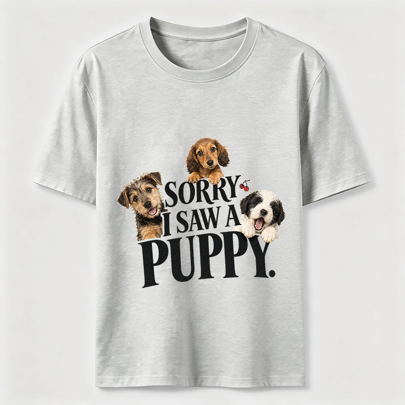 Puppy Distraction Dog Lover Classic T-Shirt