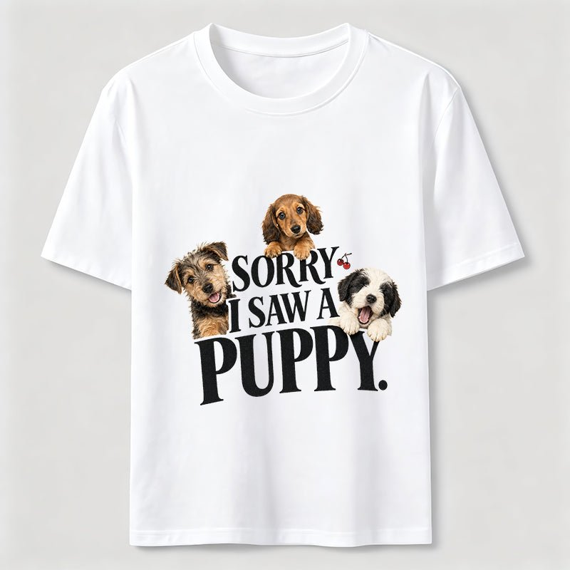 Puppy Distraction Dog Lover Classic T-Shirt